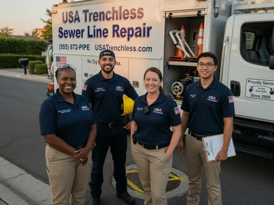 Sewer Line Repair company in Lamont, WA
