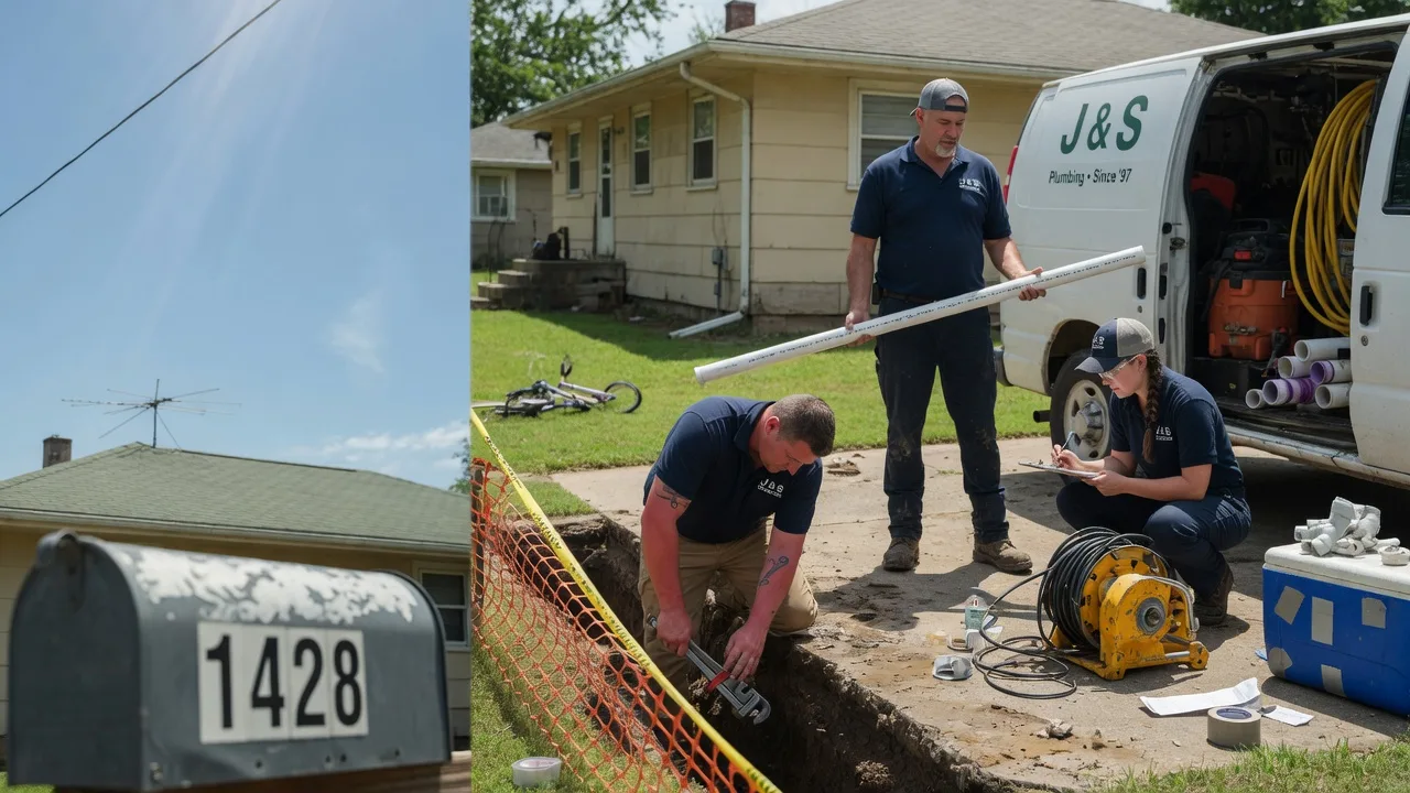 Sewer Line Repair in Lamont, WA near me